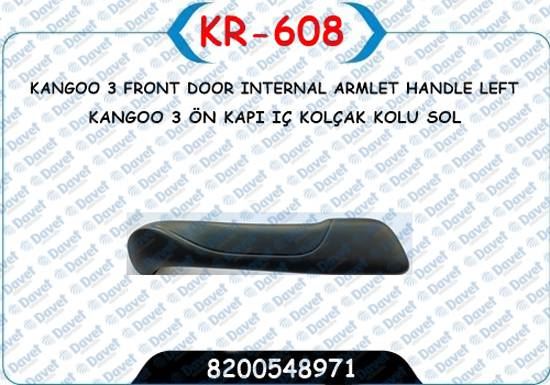 PG-KAK186 Kapi Ic Cekme Kolu Sol Kangoo Iii
